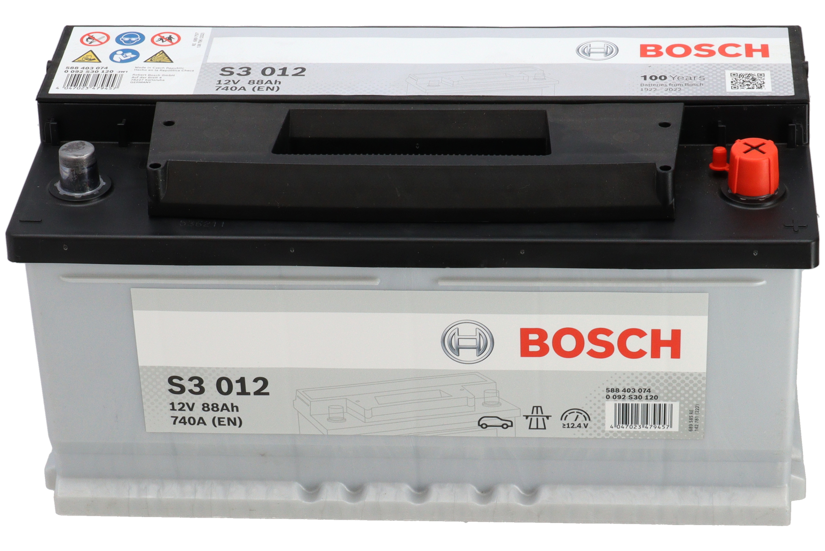 Bilbatteri til Mercedes-Benz