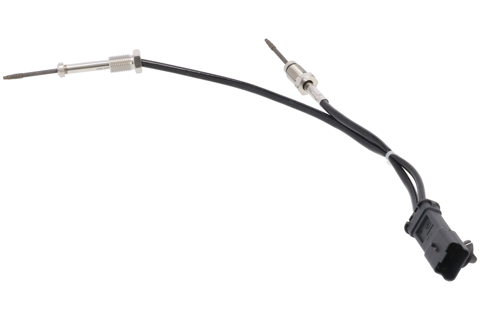 Sensor, eksostemperatur