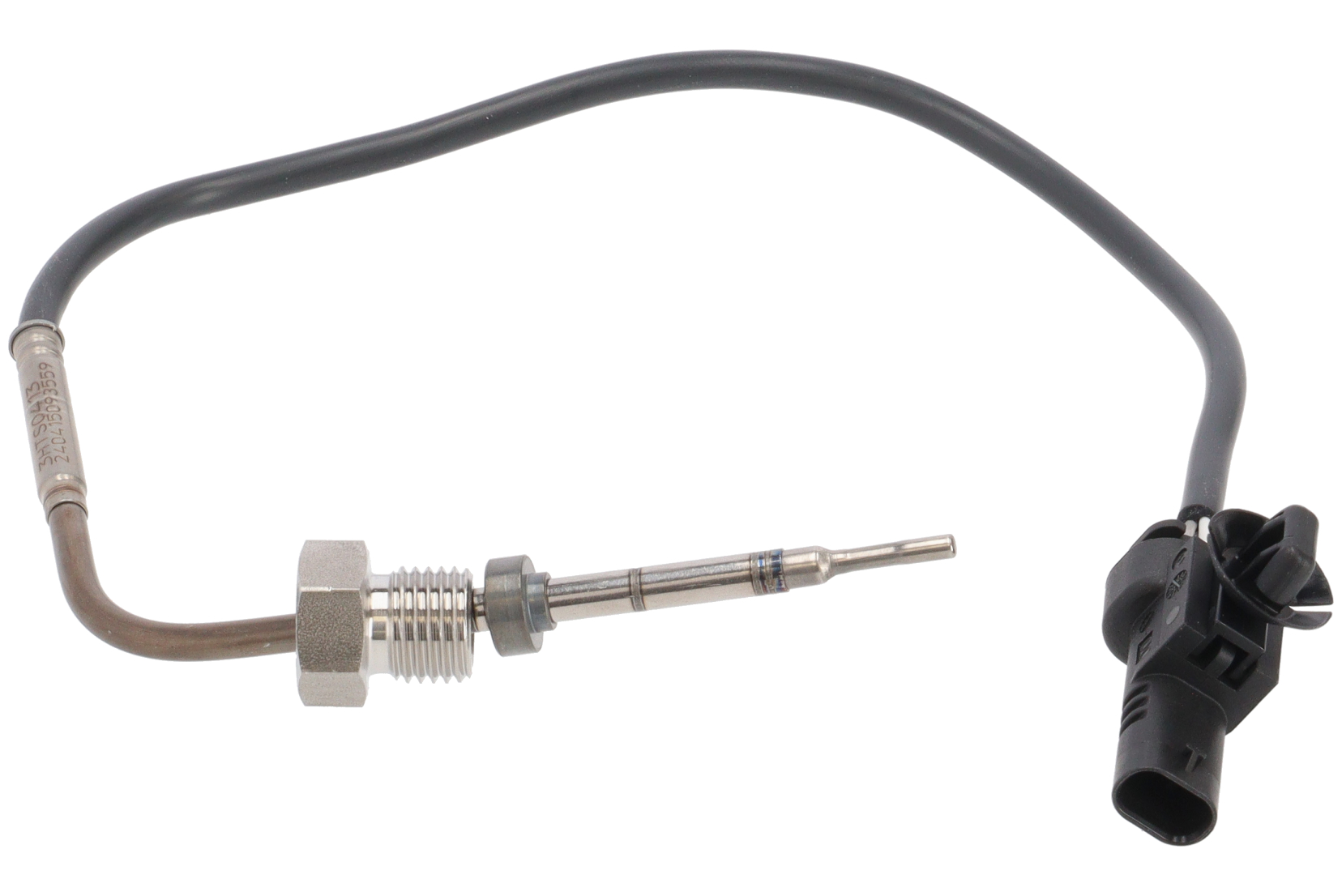 Sensor, eksostemperatur