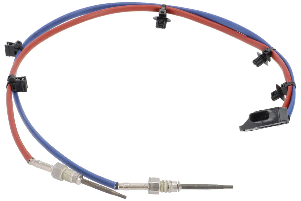 Sensor, eksostemperatur
