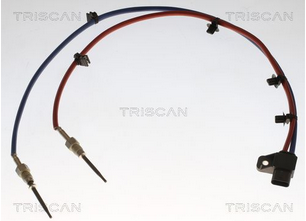 Sensor, eksostemperatur