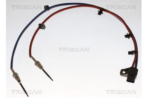 Sensor, eksostemperatur