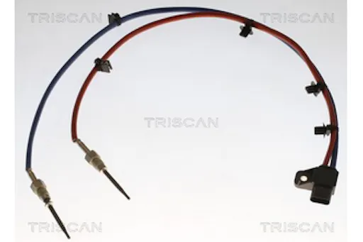 Sensor, eksostemperatur