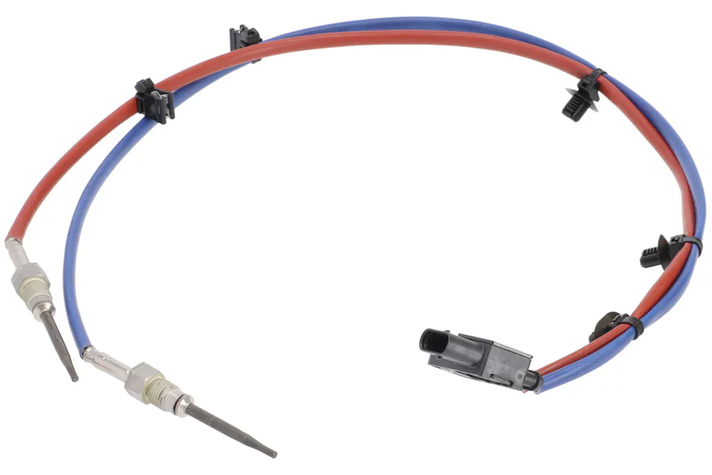 Sensor, eksostemperatur