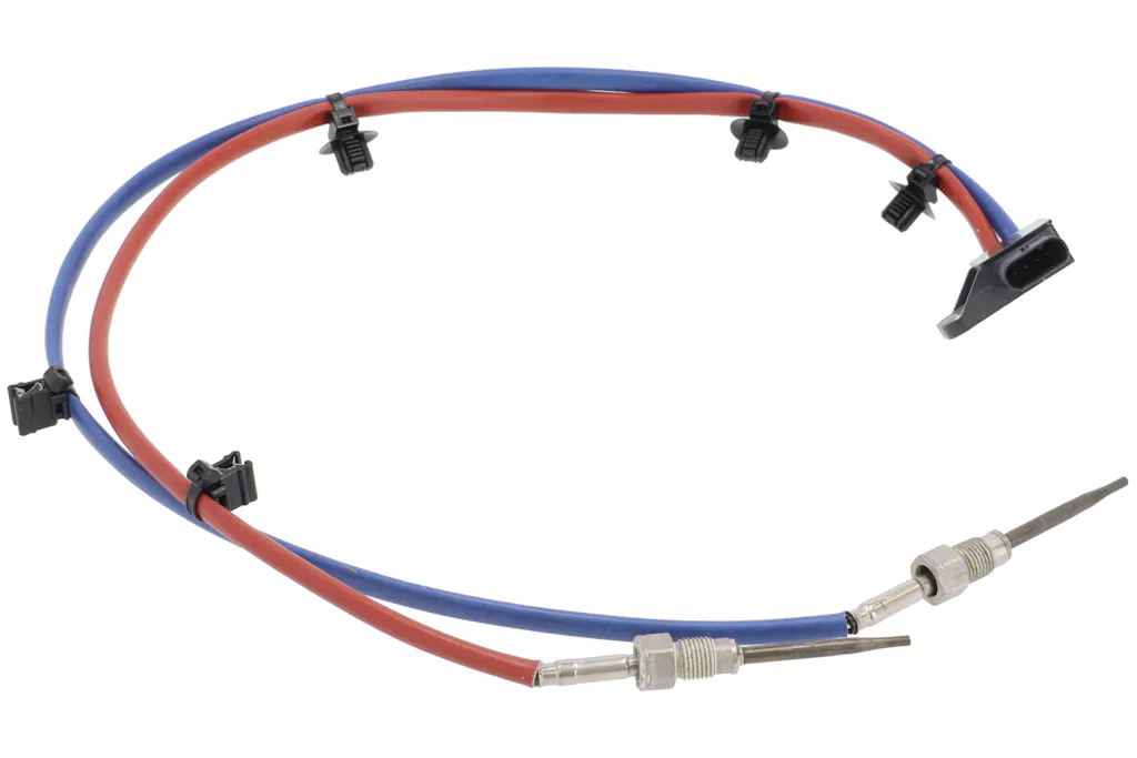 Sensor, eksostemperatur