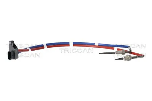 Sensor, eksostemperatur