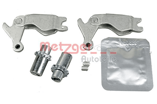 Bremsesko, justeringsenhet