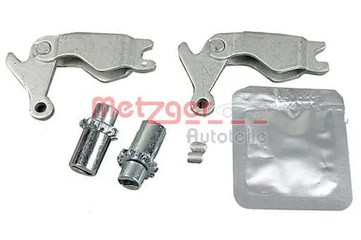 Bremsesko, justeringsenhet