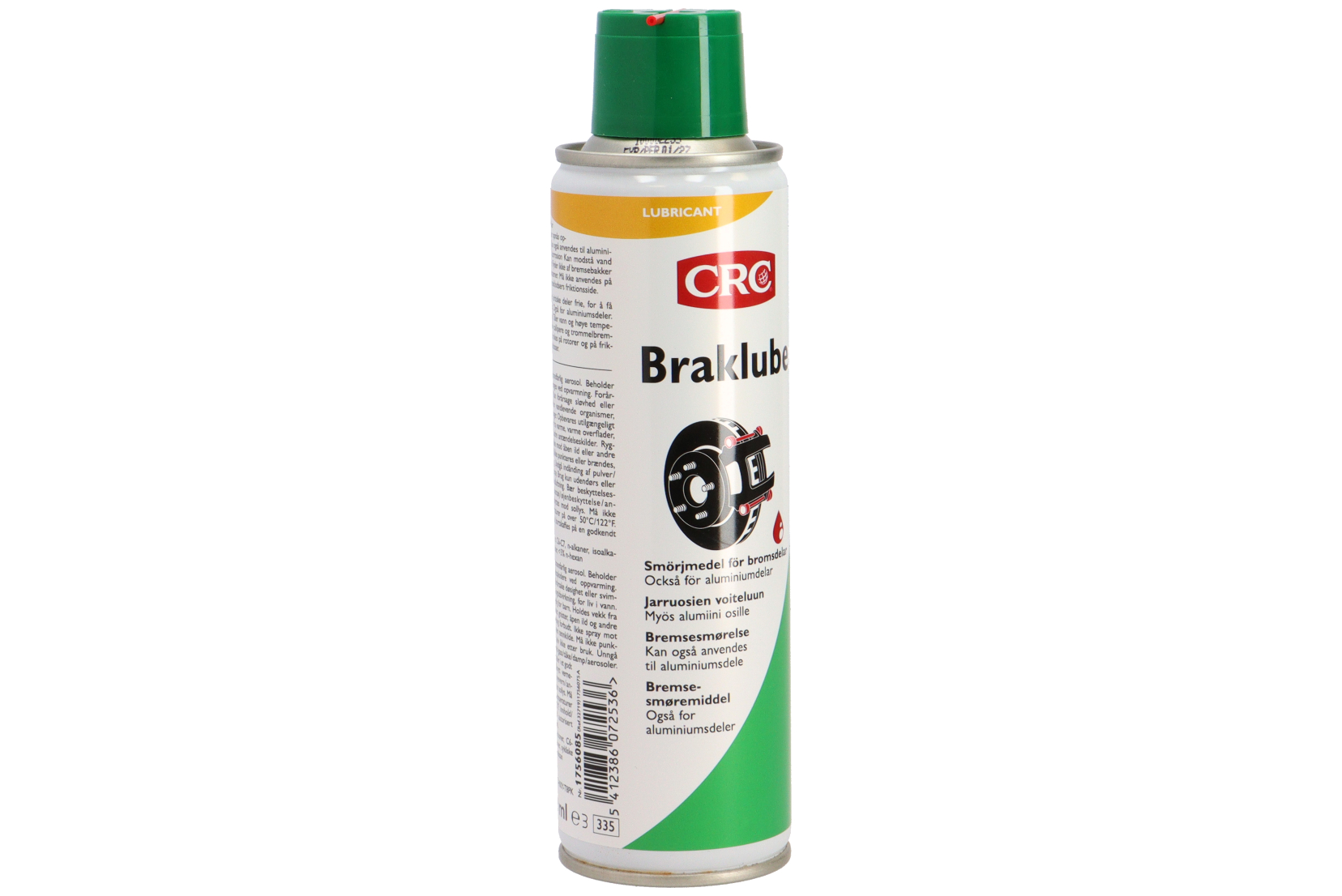 CRC Braklube Pro spray 250ml