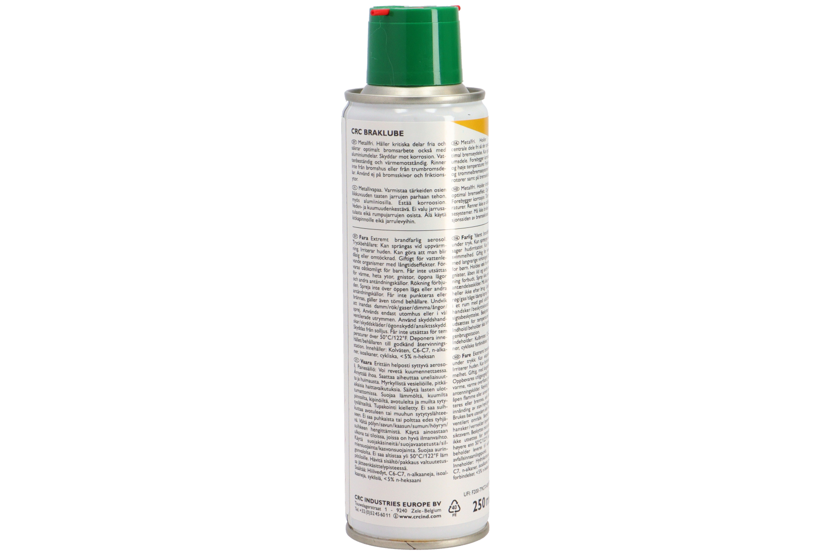 CRC Braklube Pro spray 250ml