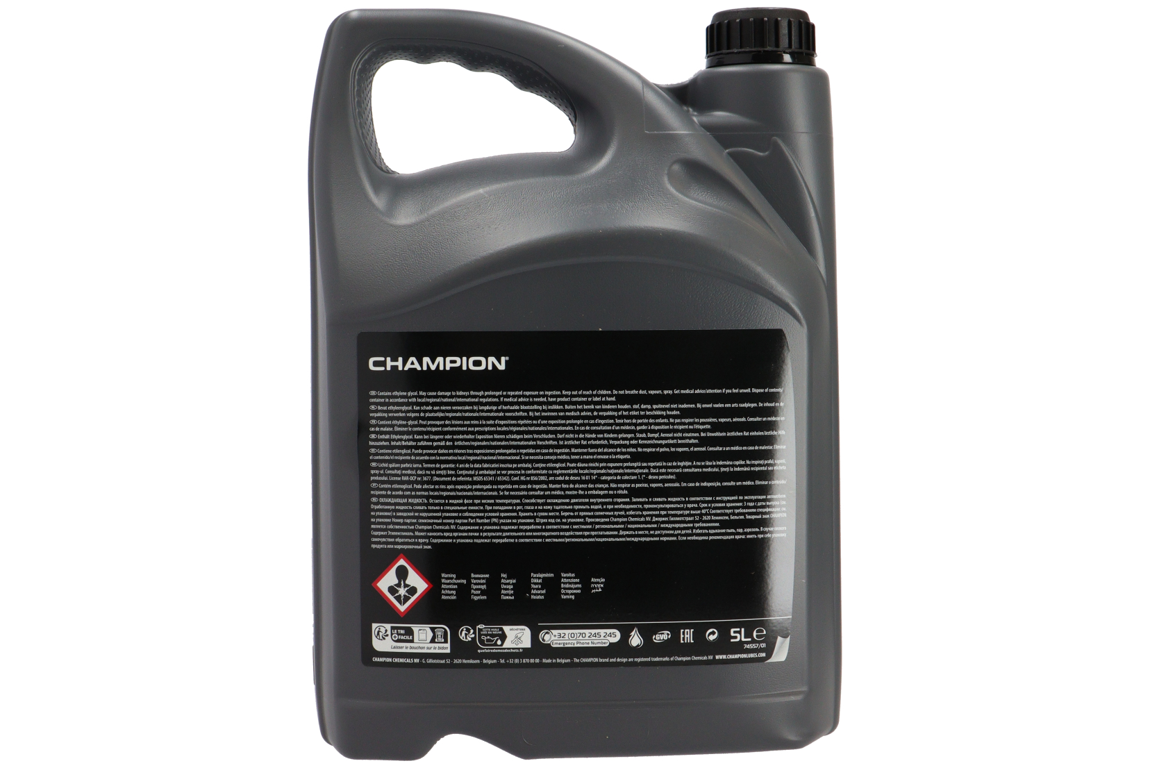 Champion E-Pulse LC Coolant 5L