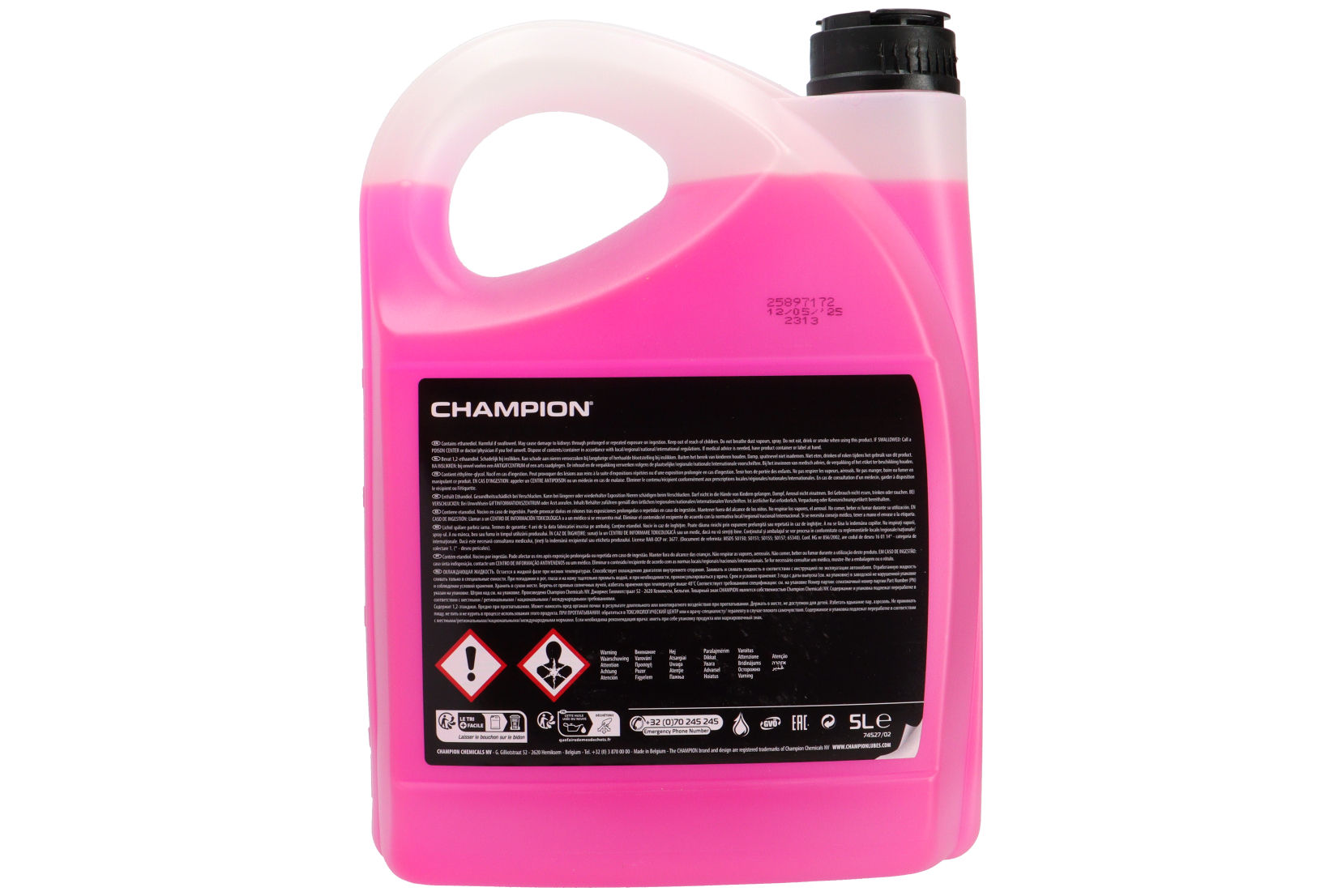 Champion E-Pulse Coolant 5L