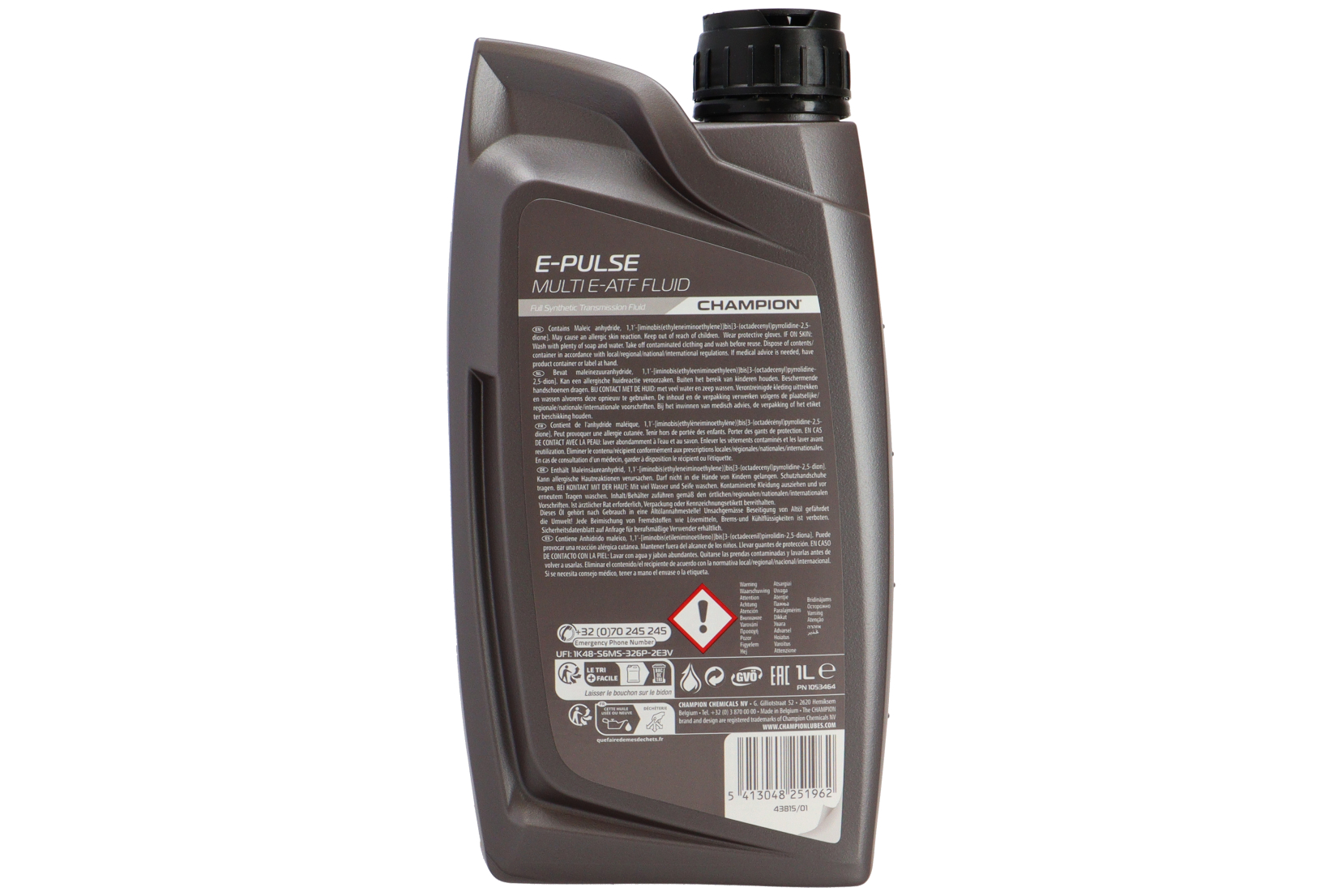 Automatgirkasse, olje