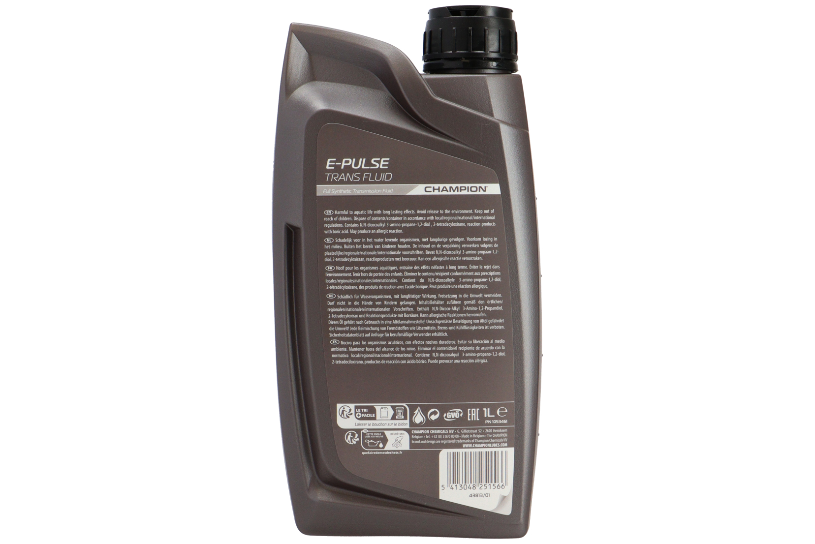 Automatgirkasse, olje