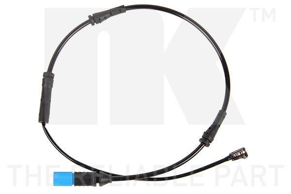 Bremseklosser, slitasjevarsler