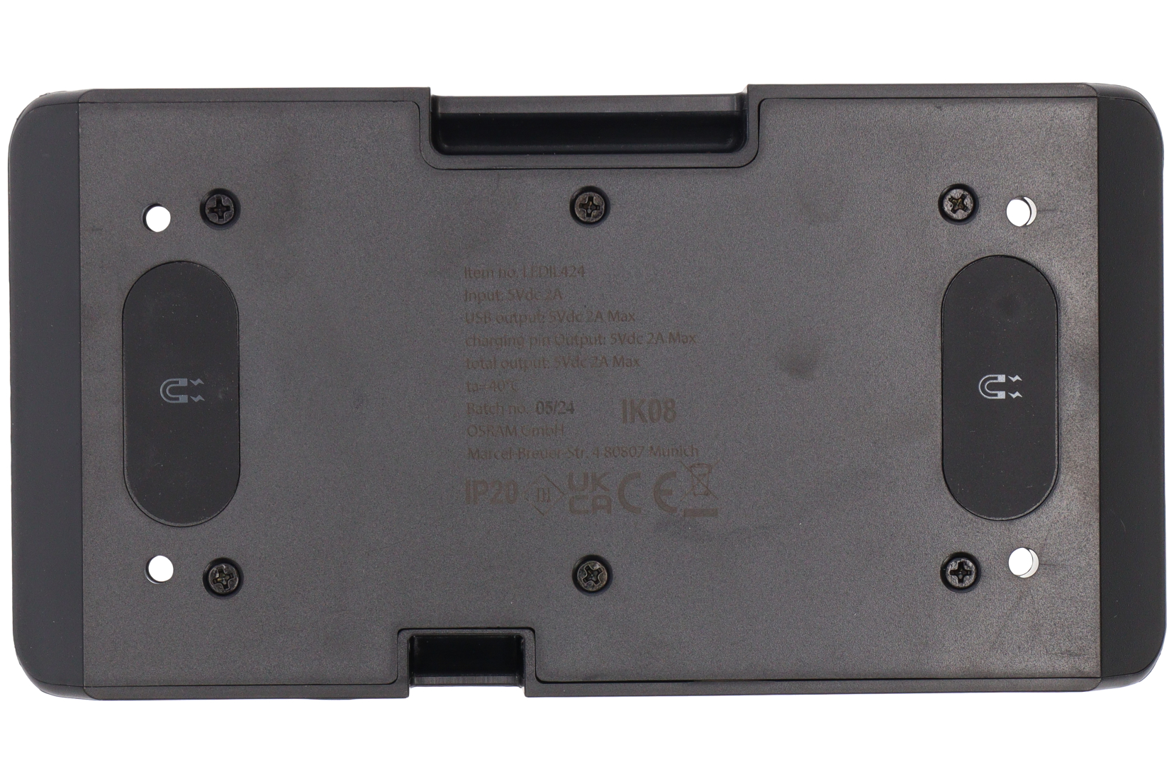 Osram LEDinspect Dual Charge Pad lader
