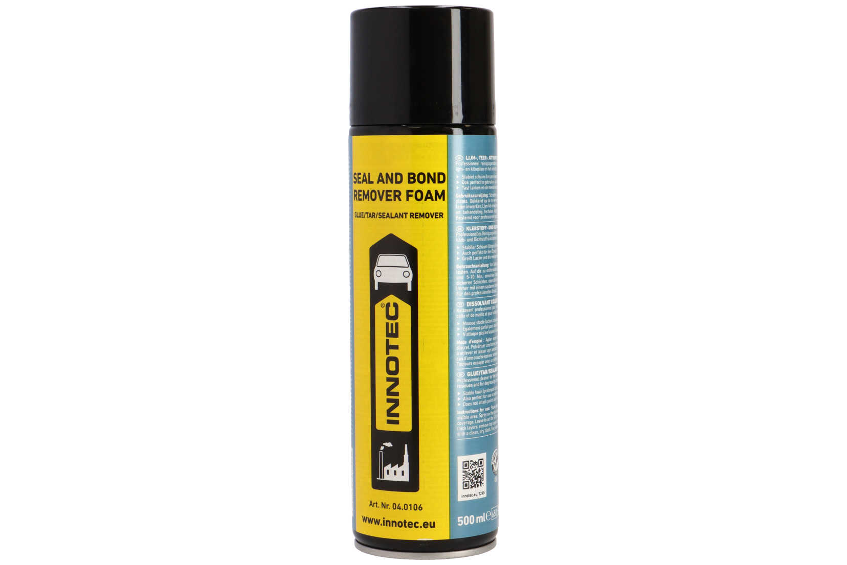 Innotec Seal and Bond Remover Foam