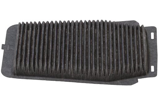 Batterikjøling, filter