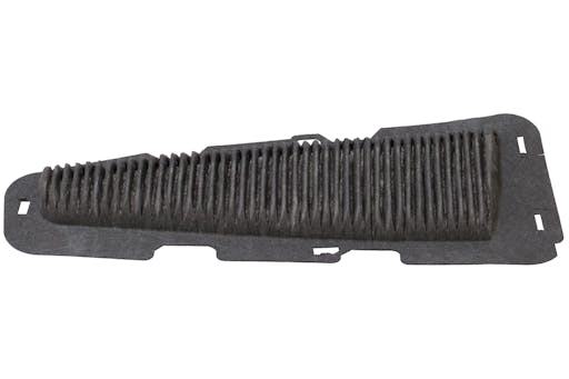 Batterikjøling, filter