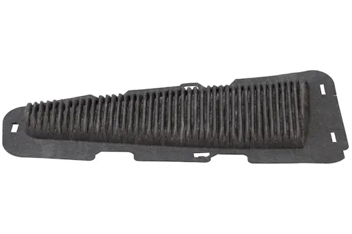 Batterikjøling, filter