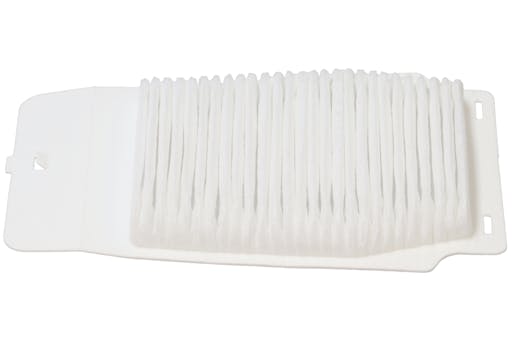 Batterikjøling, filter