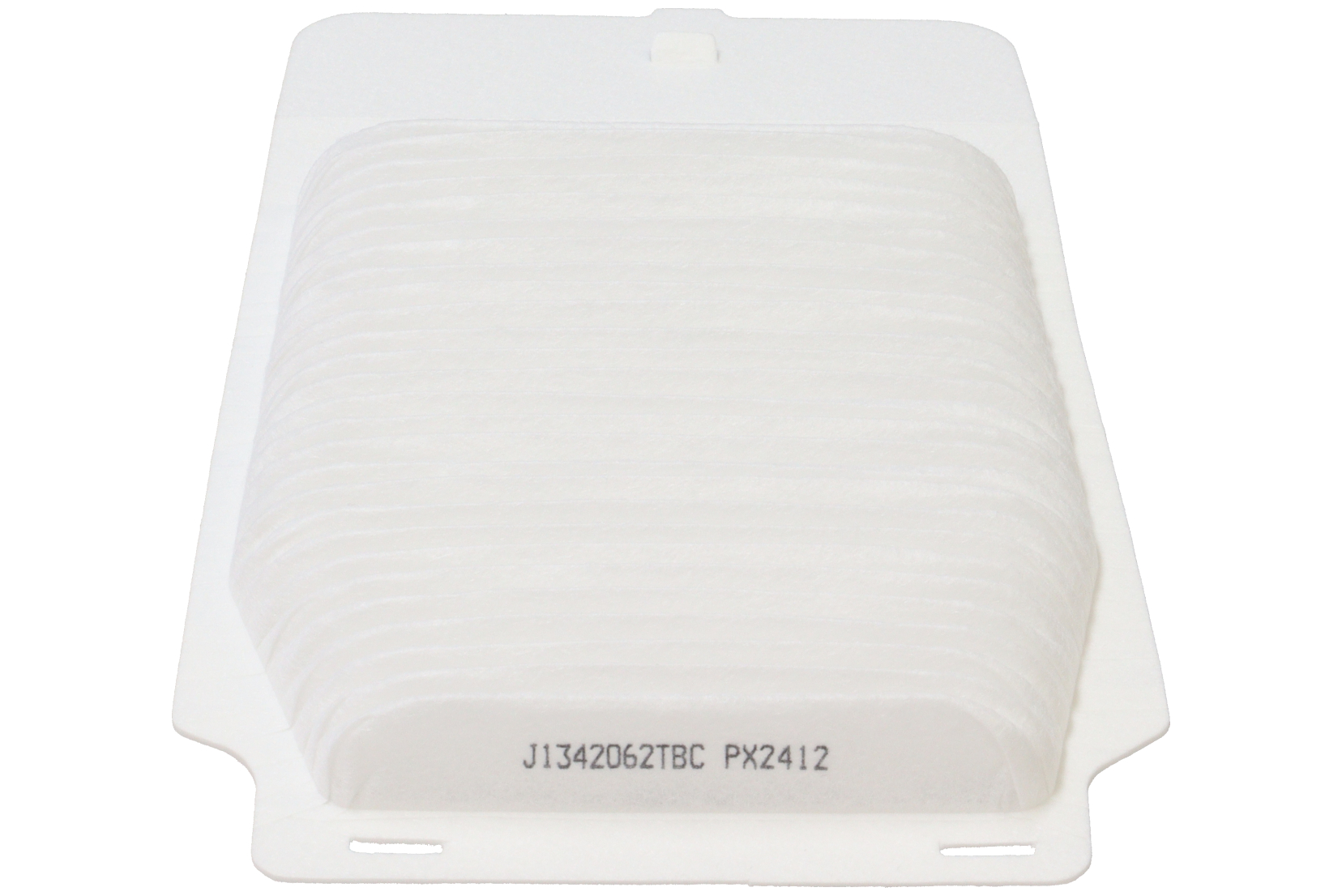 Batterikjøling, filter