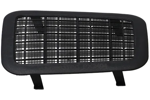 Batterikjøling, filter