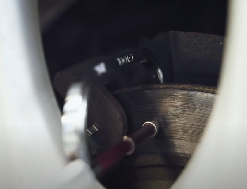 Bremseskive, måleverktøy