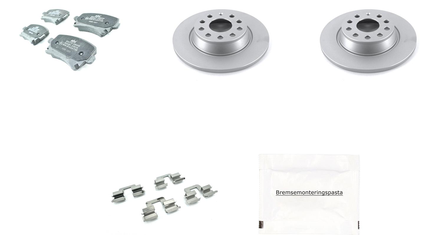 Bremsesett til Honda