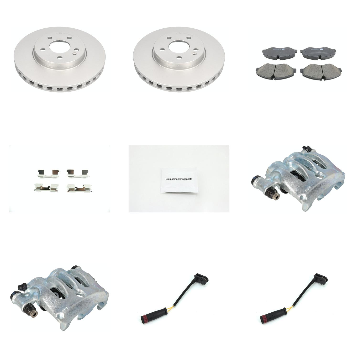 Bremsesett med calipere