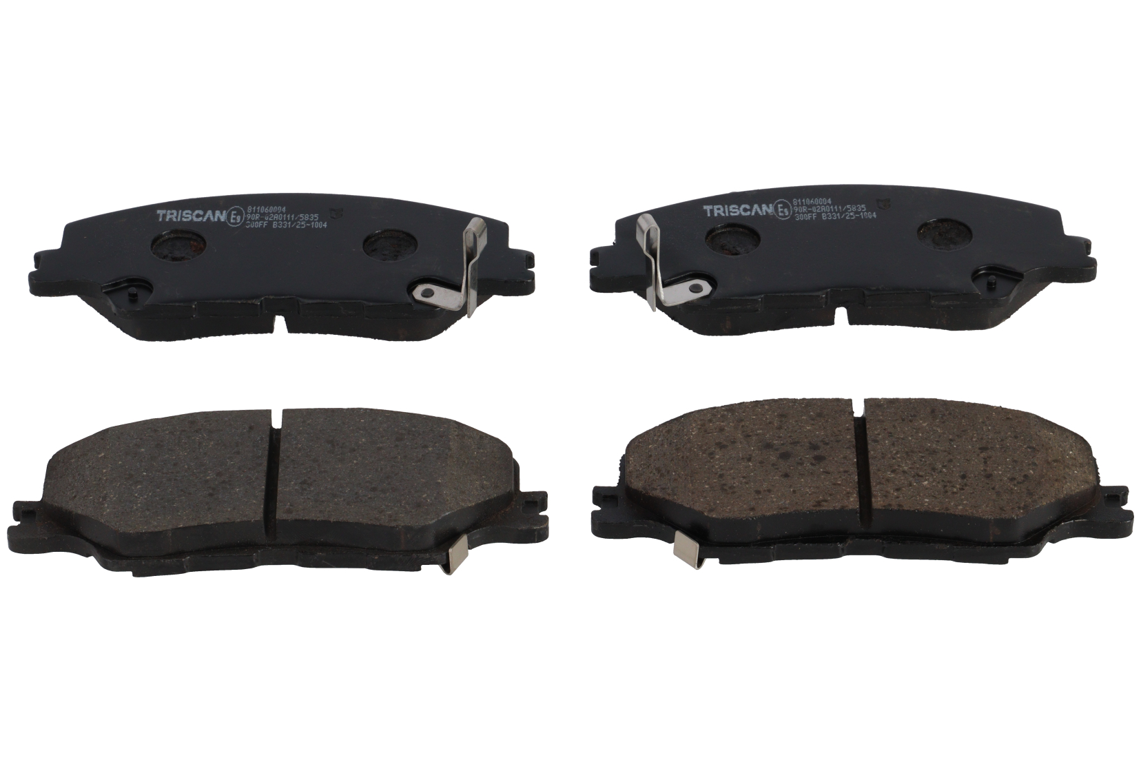 Bremseklosser til Isuzu