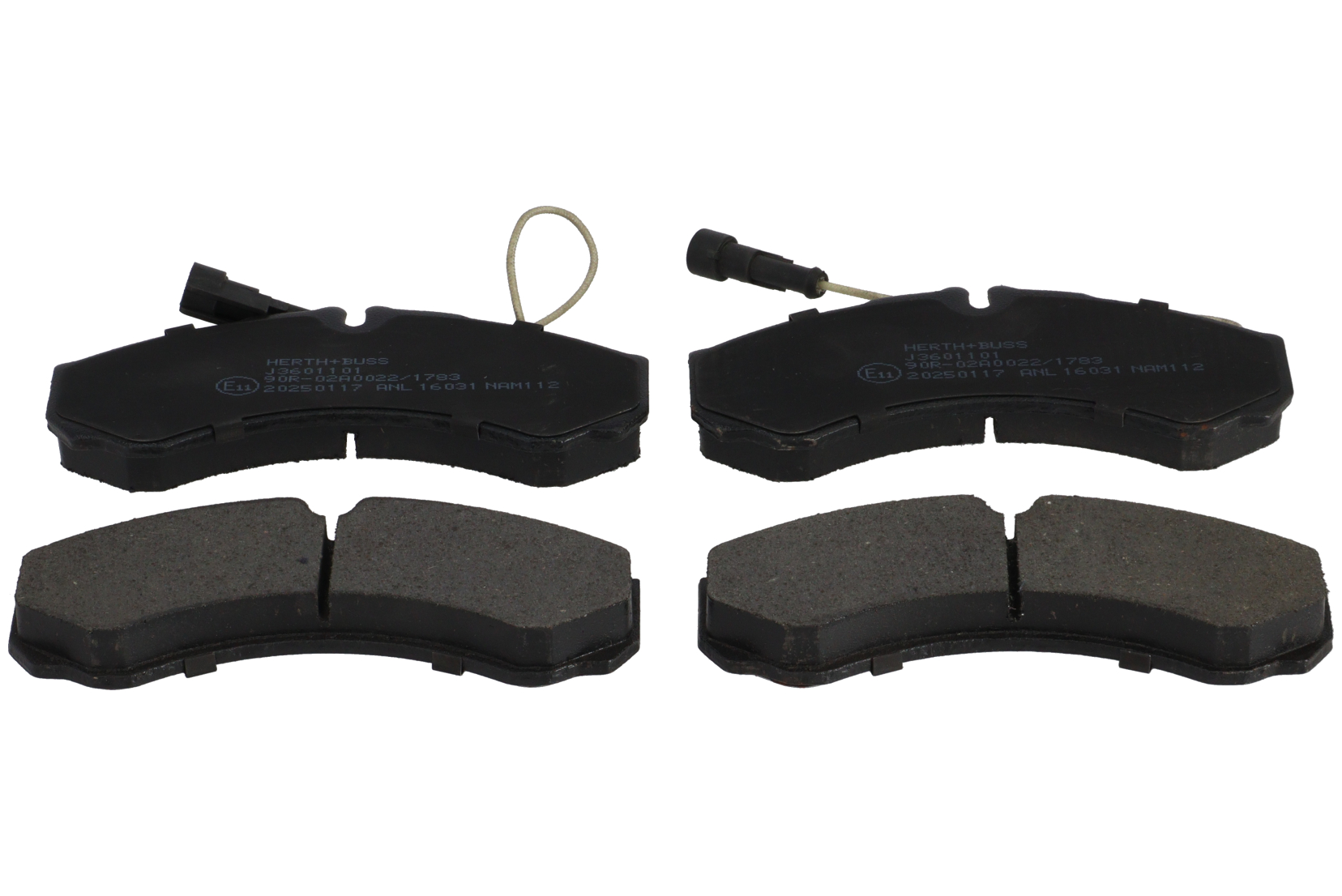 Bremseklosser til Iveco