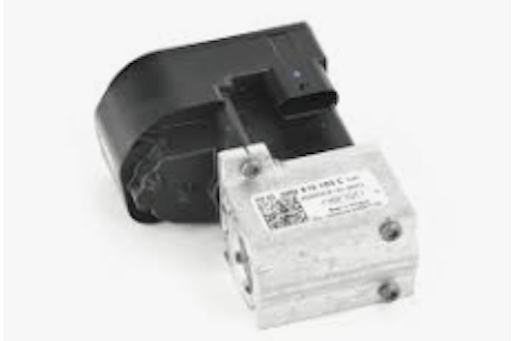 Sperreventil for kjølemiddel