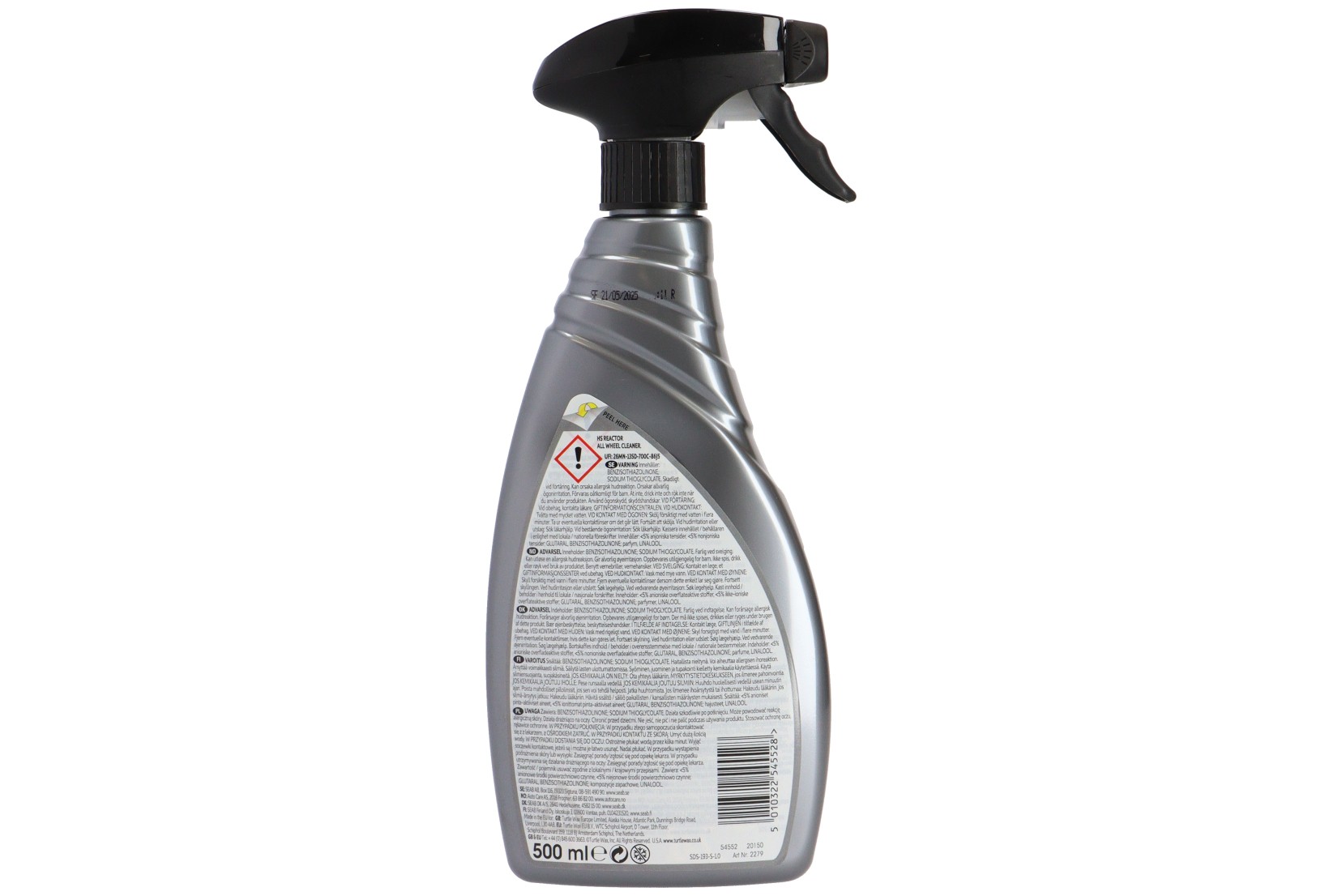 Turtle Wax HS Reactor All Wheel Cleaner