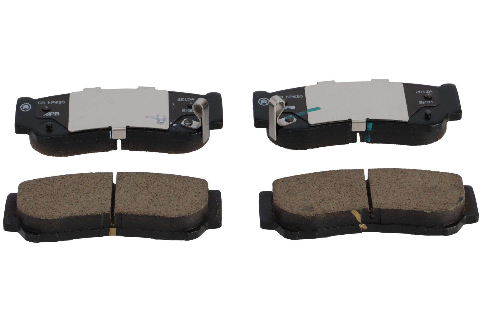 Bremseklosser til Maxus