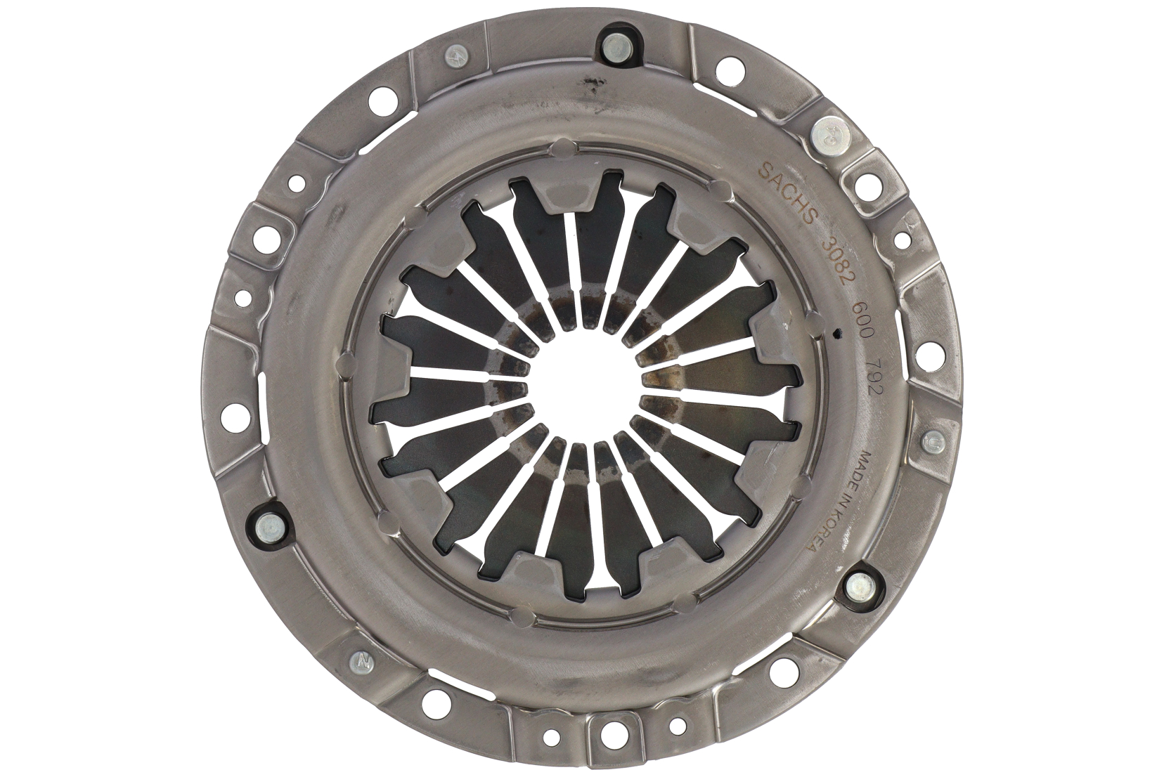 Clutch, komplett