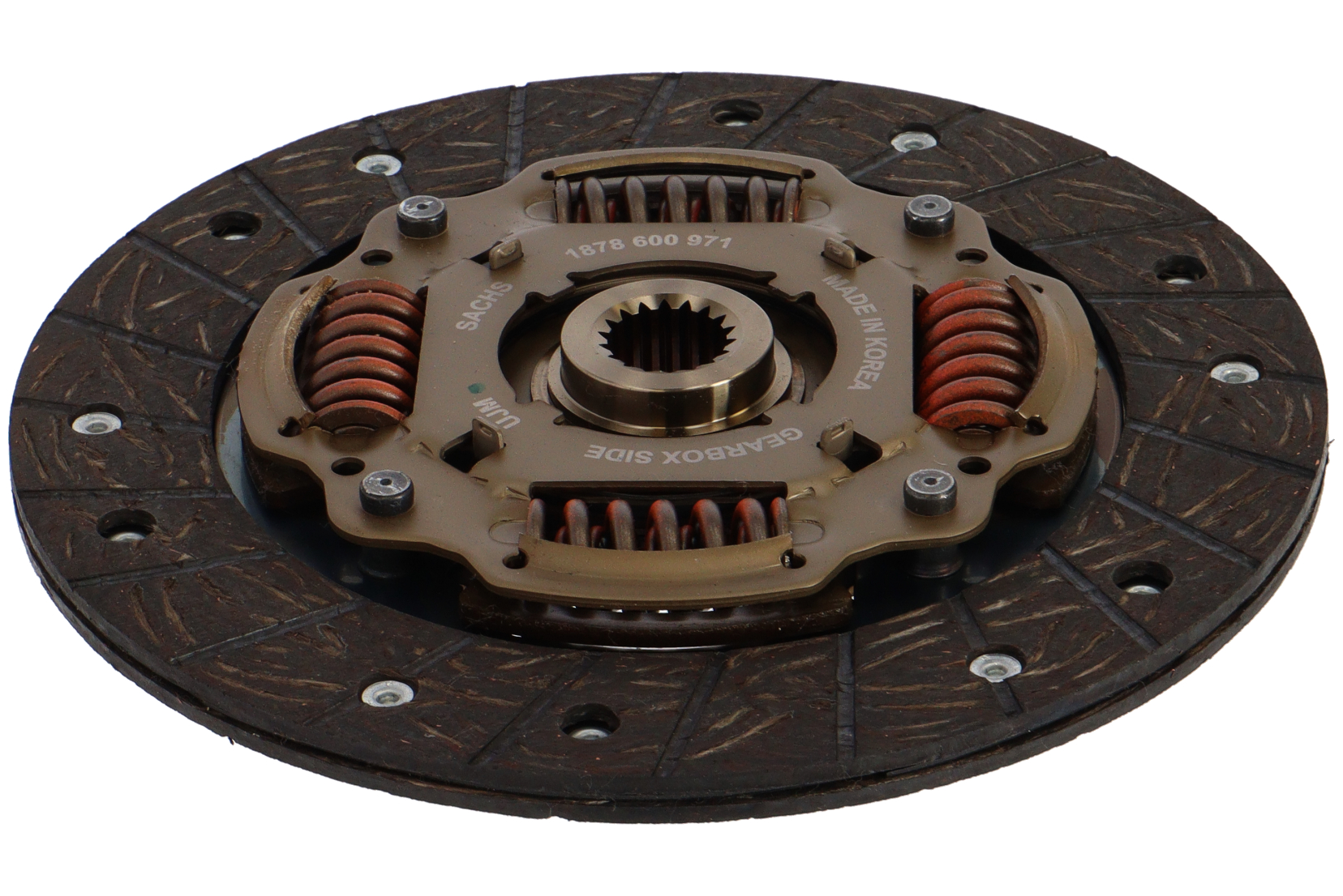 Clutch, komplett