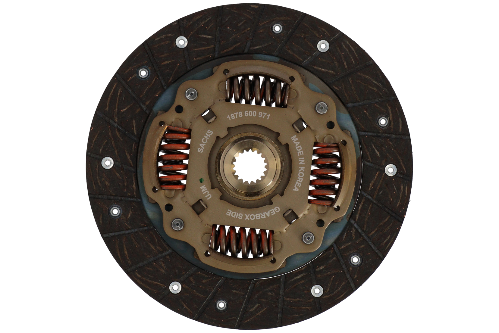 Clutch, komplett