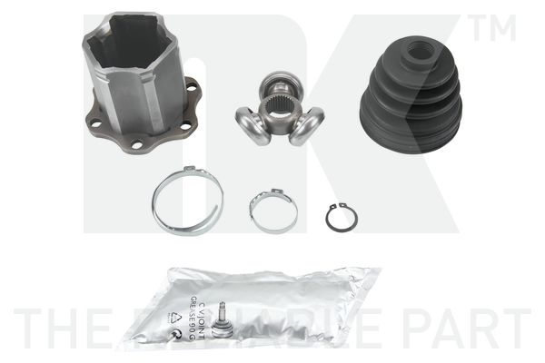 Drivledd, indre til Skoda