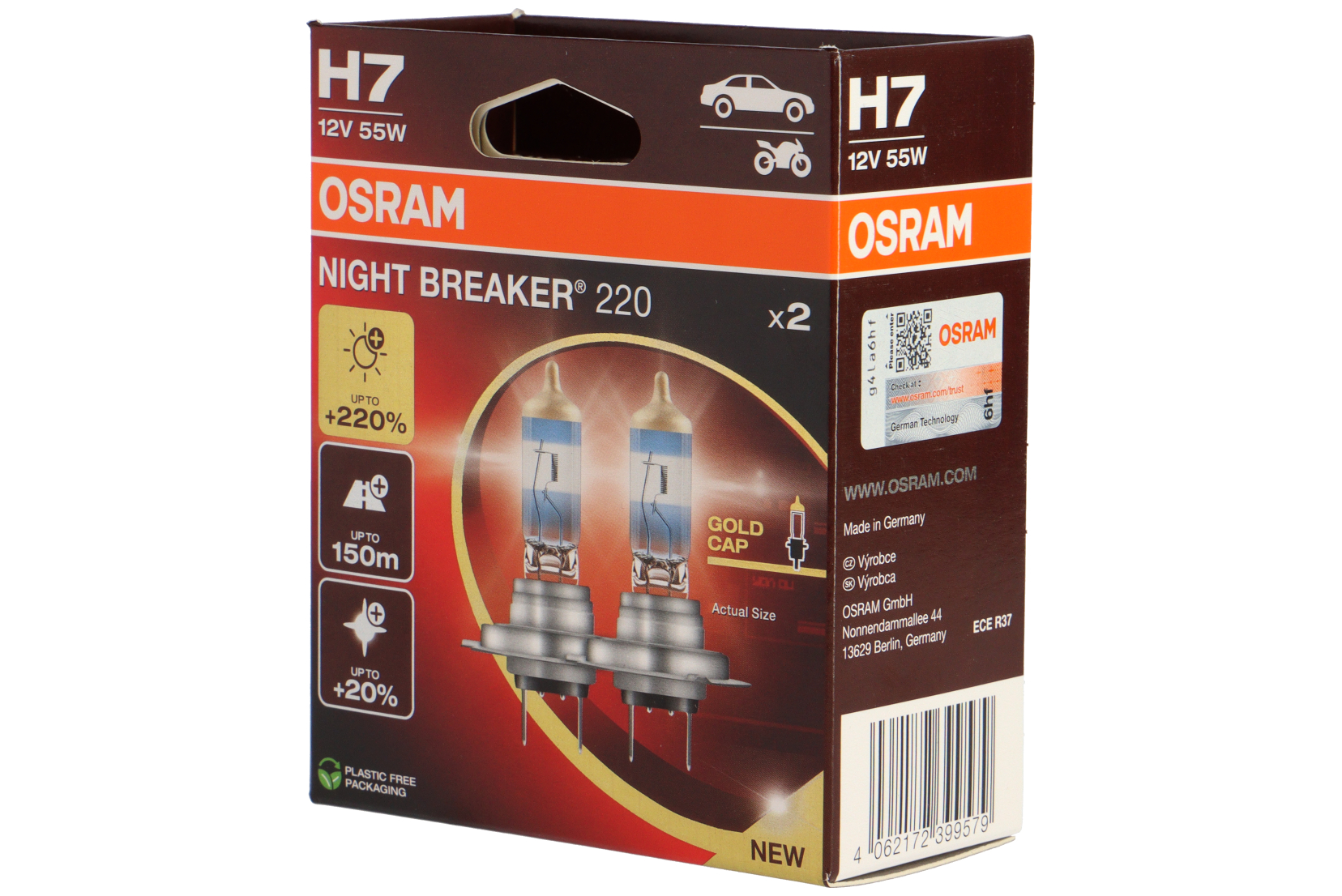 H7 Night Breaker Laser 220