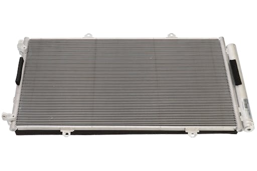 Radiator til aircondition