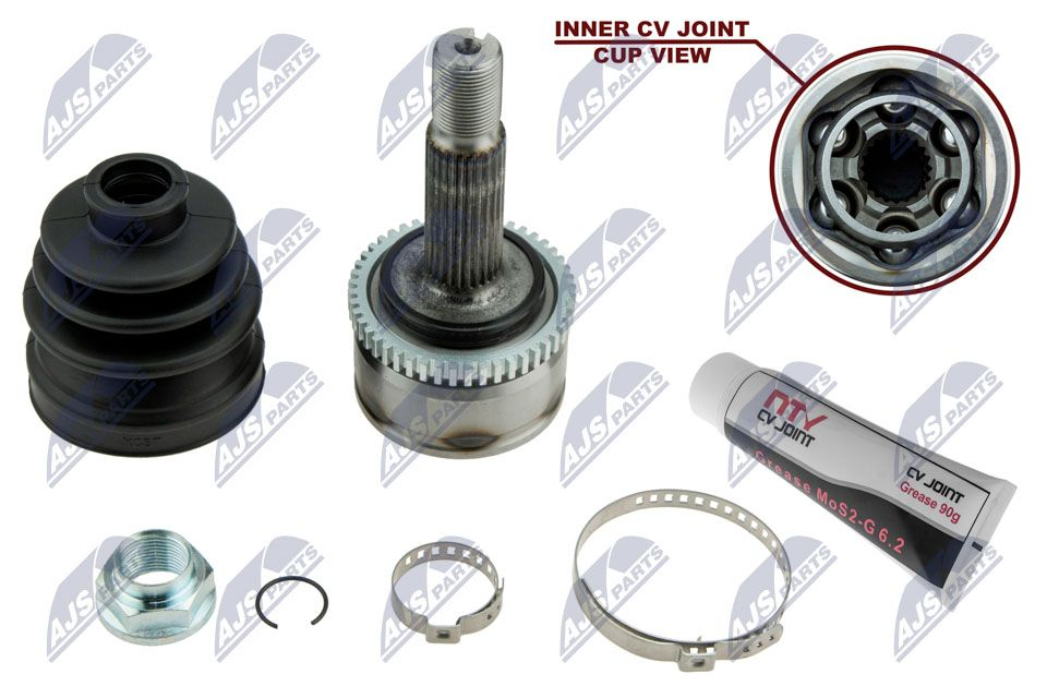 Drivledd, ytre til Kia