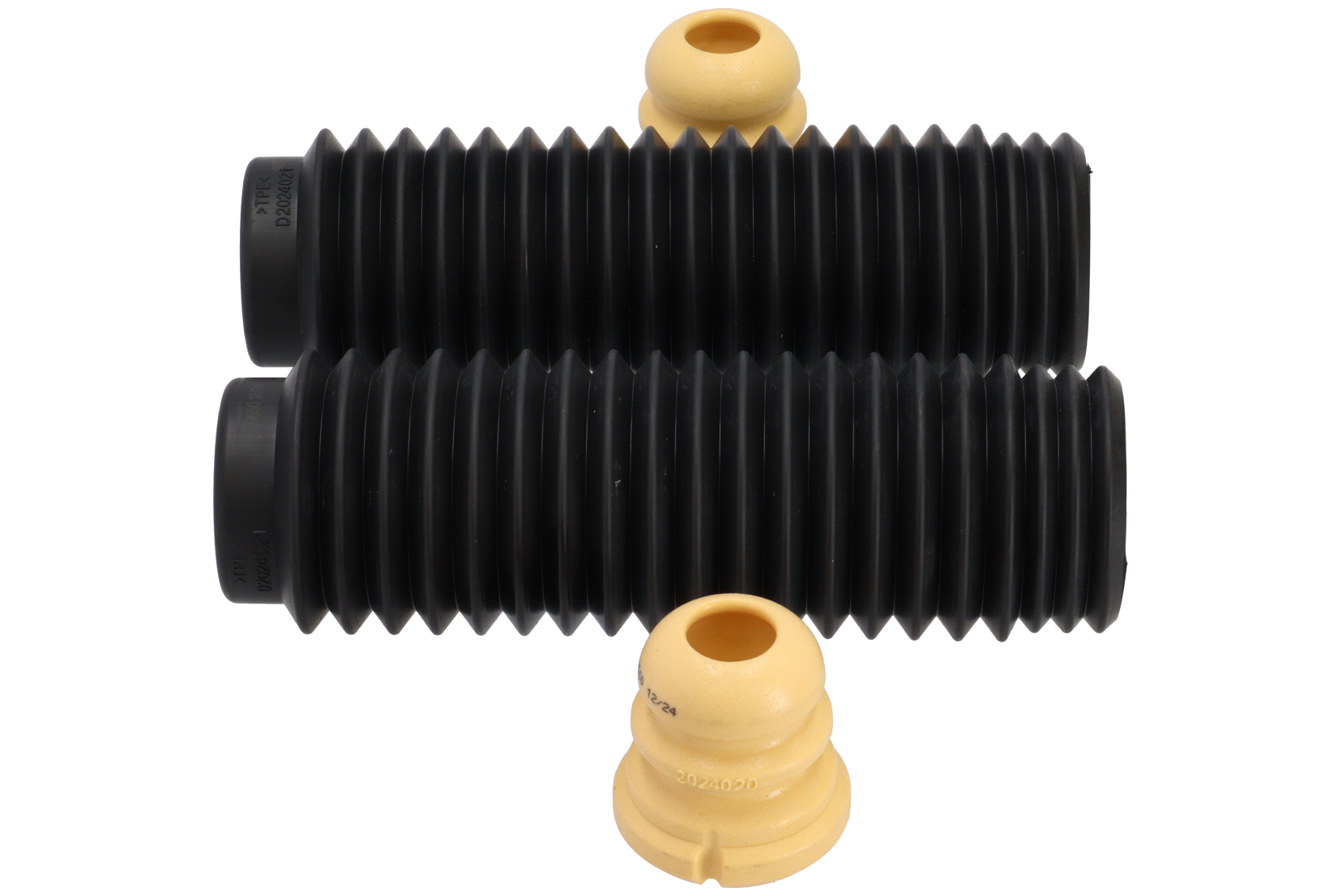 Støtdemper, støvmansjett