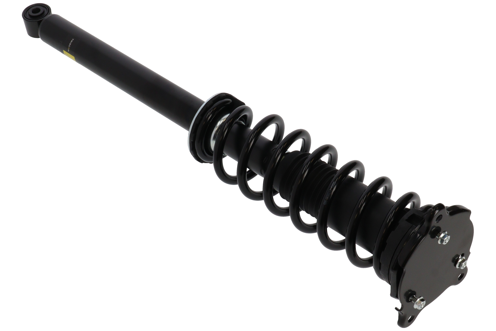 Støtdemper med fjær