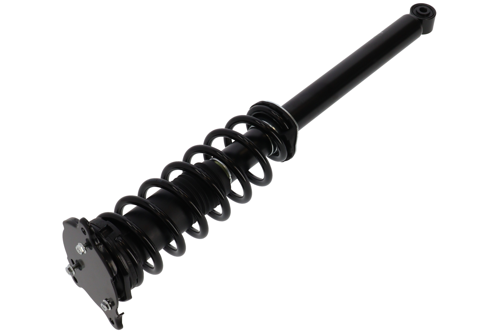 Støtdemper med fjær