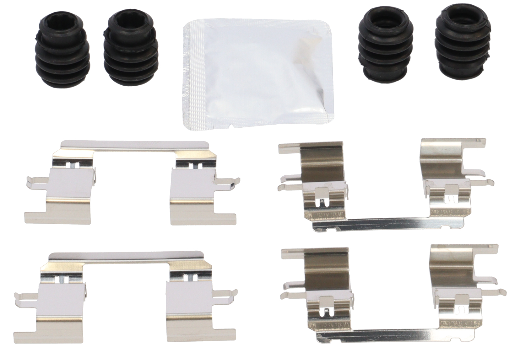 Bremseklosser, monteringssett