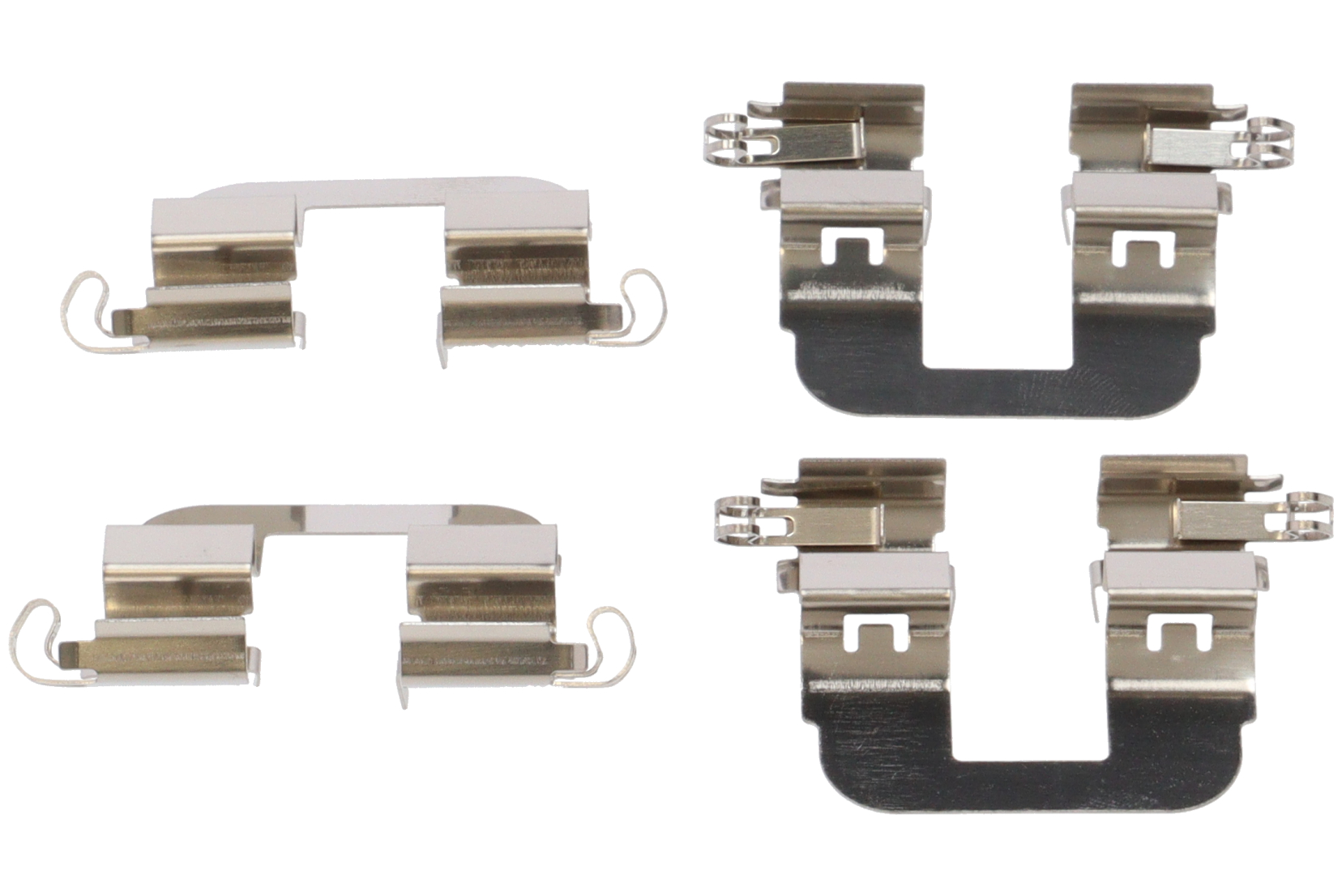 Bremseklosser, monteringssett