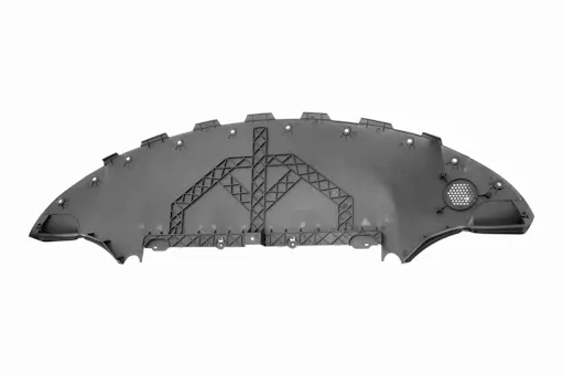 Plate under motor