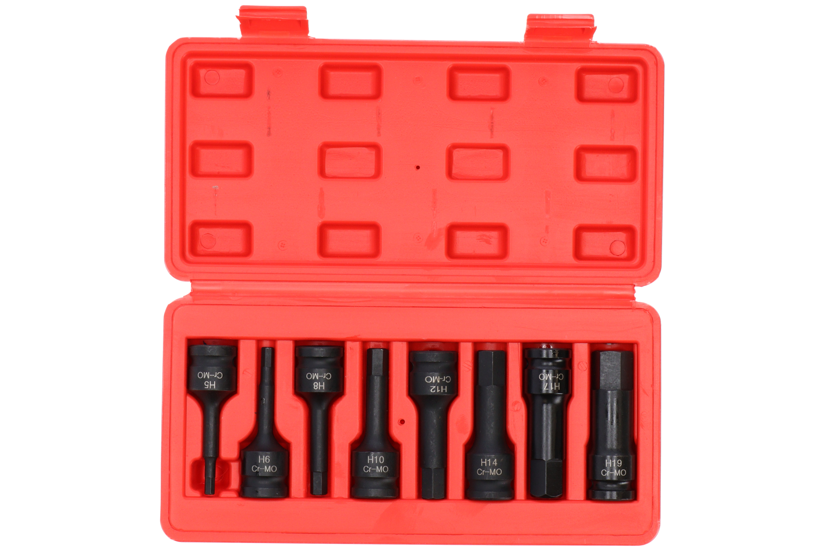 Unbrako kraftpipesett 8 deler 1/2"