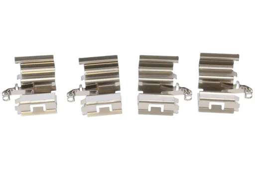 Bremseklosser, monteringssett